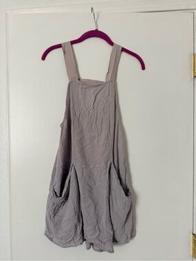 Free People Dusty Lavender Tunic/ Mini Dress
